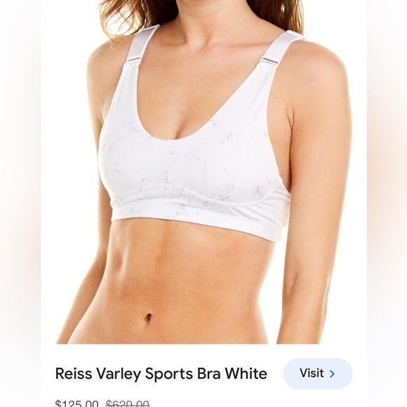 Varley Reiss Marble bra size XS - Picture 1 of 5